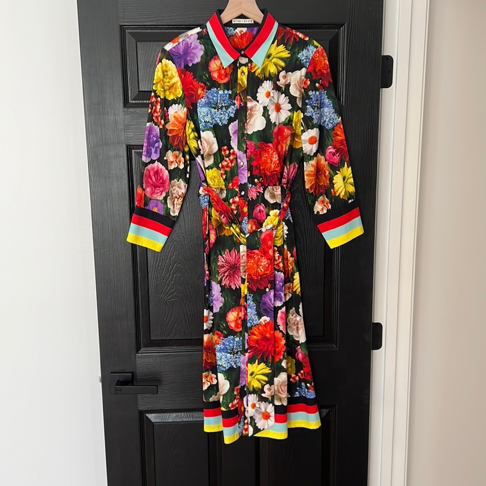 Alice & Olivia Women’s Dress Floral